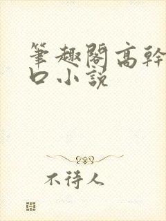 笔趣阁高干文入口小说
