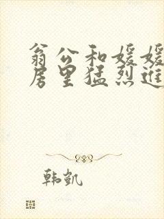 翁公和媛媛在厨房里猛烈进出