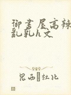 御书屋高辣h文乱乳h文