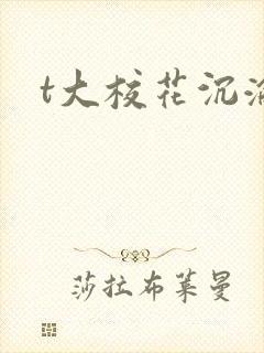 t大校花沉沦