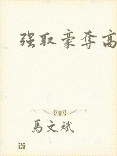 强取豪夺高干文