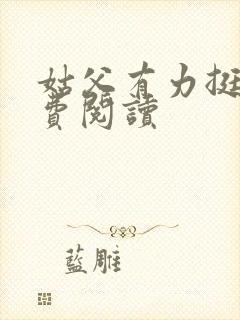 姑父有力挺送免费阅读