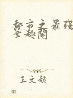 都市之最强狂兵笔趣阁