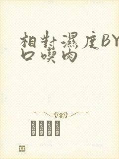 相对湿度BY大口吃肉