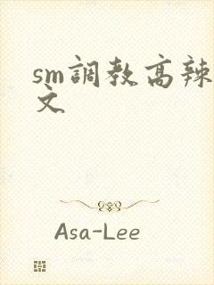 sm调教高辣h文