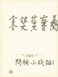 金银花露姜可 全文免费阅读