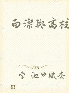 白洁与高校长
