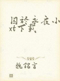 囚于永夜小说txt下载