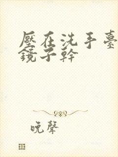 压在洗手台看着镜子干