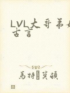 LVL大哥弟媳古言