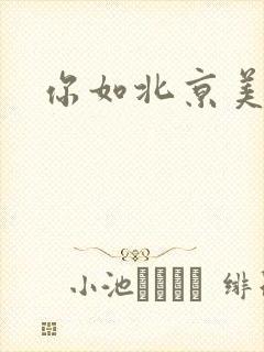 你如北京美丽