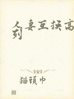 人妻互换高h系列