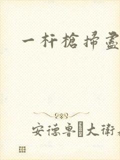 一杆枪扫尽全家