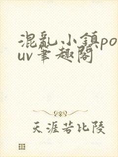 混乱小镇popuv笔趣阁