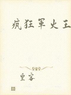 疯狂军火王