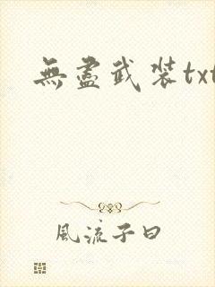 无尽武装txt