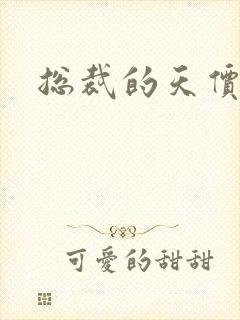 总裁的天价宠妻