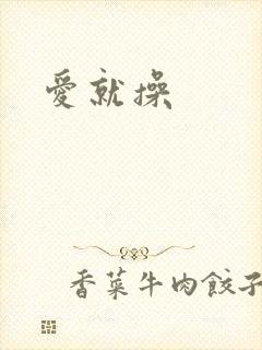 爱就操