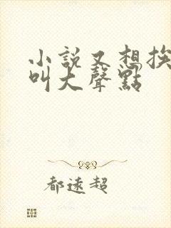 小说又想挨C了叫大声点