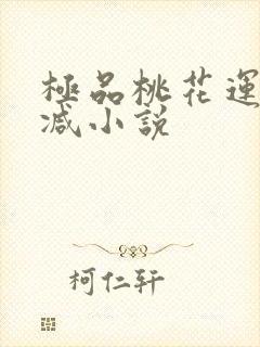 极品桃花运未删减小说