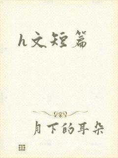 h文短篇