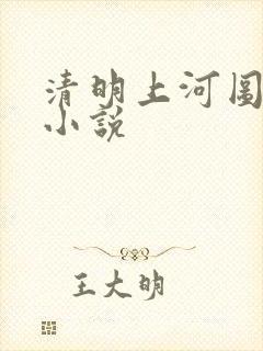 清明上河图密码小说