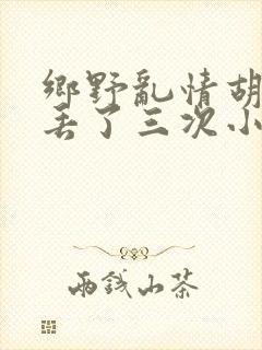 乡野乱情胡秀英丢了三次小说