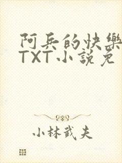 阿兵的快乐生活TXT小说免费阅读全章