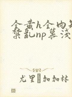 全黄h全肉短篇禁乱np慕浅浅