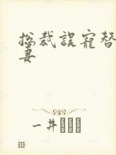 总裁误宠替身甜妻