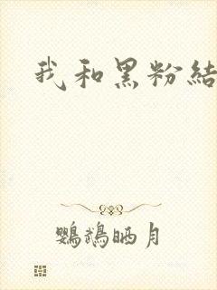 我和黑粉结婚了