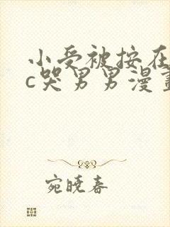 小受被按在墙上c哭男男漫画