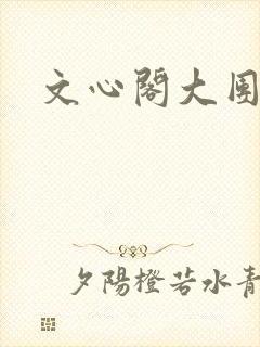 文心阁大团结