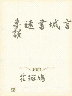 梦远书城言情小说