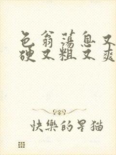 色翁荡息又大又硬又粗又爽电影