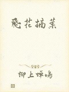飞花摘叶