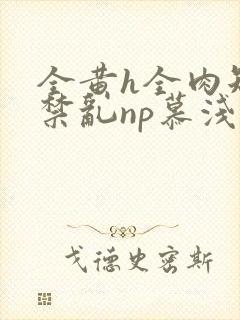 全黄h全肉短篇禁乱np慕浅浅