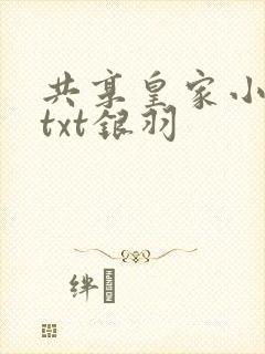 共享皇家小公主txt银羽