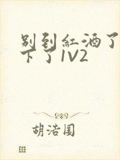 别到红酒了装不下了1V2