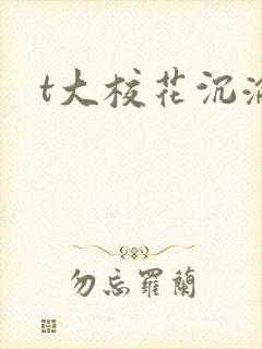 t大校花沉沦