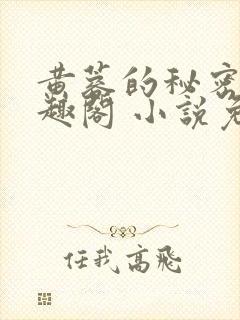 黄蓉的秘密 笔趣阁 小说免费阅读