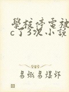 学校停电被同桌c了3次小说