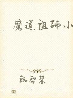 魔道祖师小说