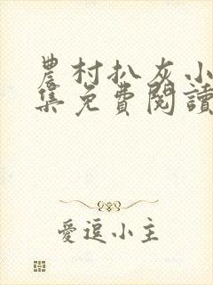 农村扒灰小说全集免费阅读