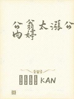 公翁太涨公欲息肉婷