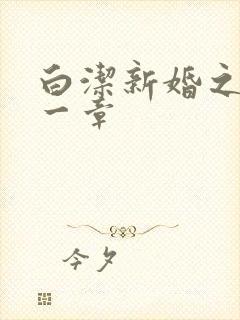 白洁新婚之夜第一章