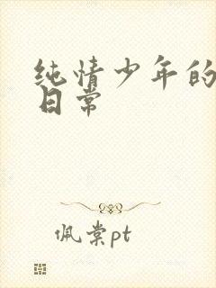 纯情少年的雌堕日常