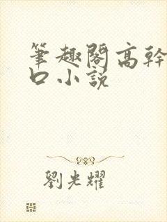 笔趣阁高干文入口小说