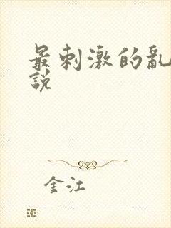最刺激的乱惀小说
