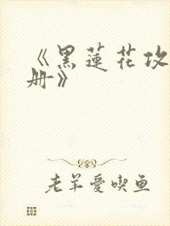 《黑莲花攻略手册》